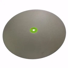 16 inch (400mm) Diamond Grinding Wheel 600 Grit Coated Flat Lap Disc Stone Tools