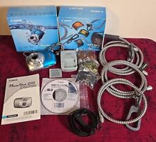 Canon PowerShot D10 12.1MP Digital Camera - Silver blue for Canon PowerShot D10 12.1MP Digital Camera - Silver blue for
