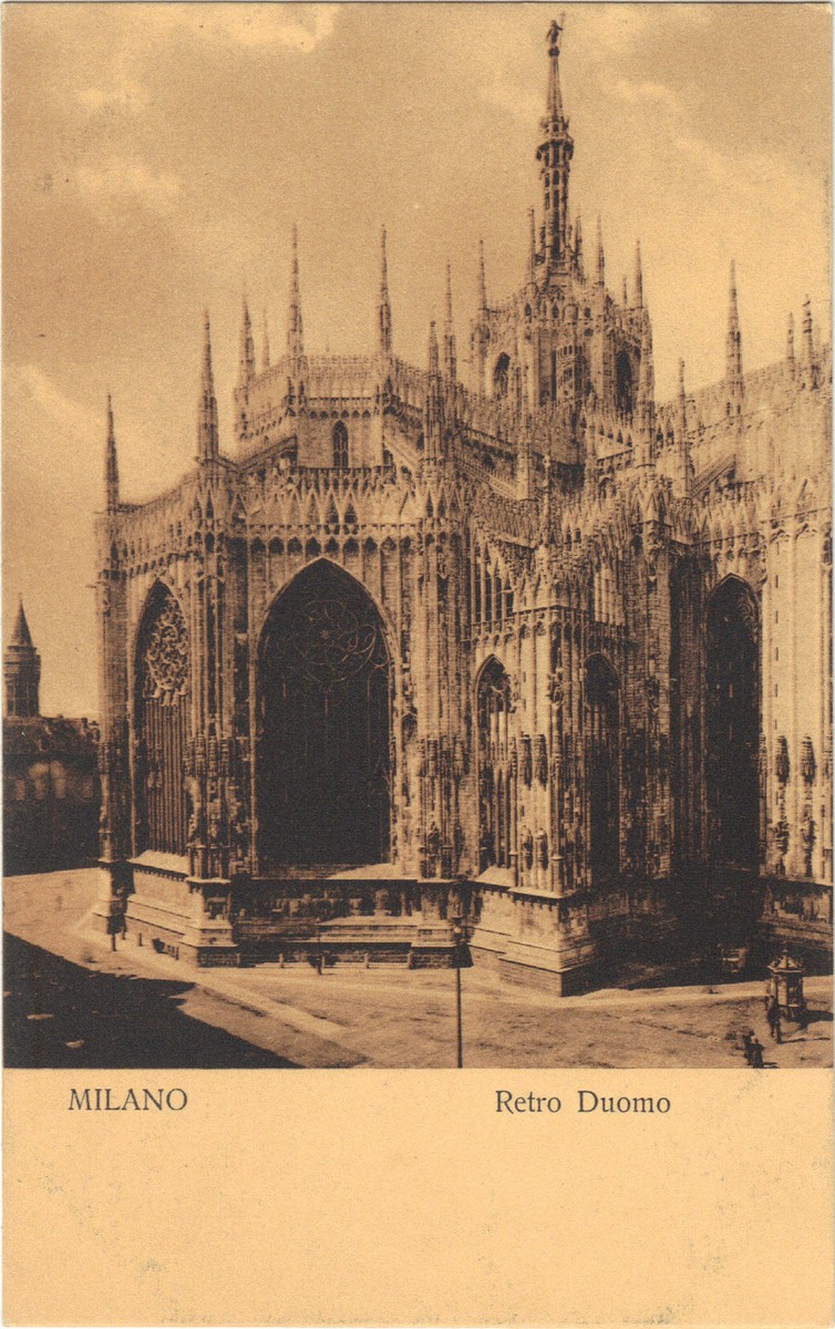 Italie - MILANO - Retro Duomo (G9936) | eBay