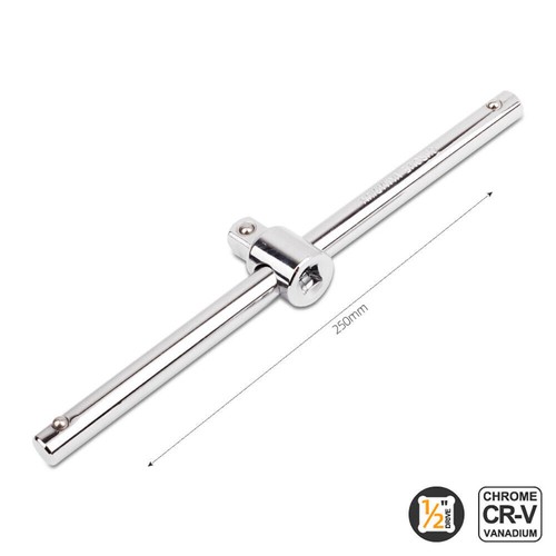 NEW Drive Ratchets 1/4" 3/8" 1/2" Sliding T-Handle Socket Breaker Bar Wrench - Picture 11 of 11
