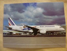 AIR FRANCE WORLD CUP 98 A 320 F-GHQEC / collection vilain N°509