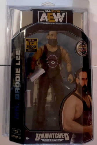 Mr. Brodie Lee series 3 #22 AEW unmatched collection 1/3000 in the case 