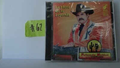 Salomon Robles La Hora de la Leyenda CD New! Sealed! #62