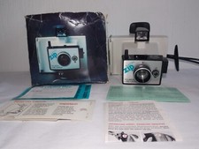 Vintage, Polaroid Electric Zip Instant Film Land Camera, Untested
