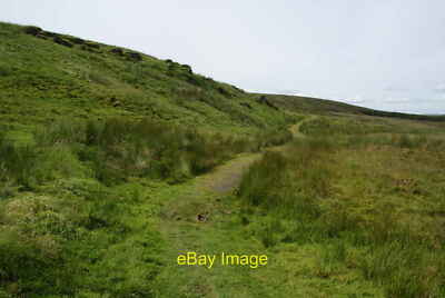 Photo 6x4 The Pennine Way getting near to the top of Fountains Fell Much  c2012