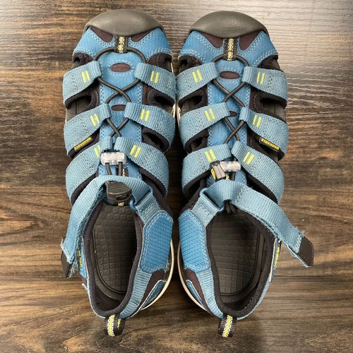 Keen Newport Neo H2 Cap-Toe Ligh Blue Sport Sandals Women's Size US 6.5 1018425 - Picture 8 of 9
