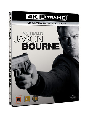 Jason Bourne (Blu-Ray 4K Ultra HD + Blu-Ray) UNIVERSAL PICTURES