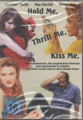 Hold Me Thrill Me Kiss Me DVD NEU Adrienne Shelly Allan Warnick Ana Robles