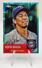 KENTA MAEDA 2022 TOPPS CHROME PLATNUM  AQUA LAVA /299 (FREE SHIP OVER $10)