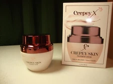 NEW Crepey X Crepey Skin Treatment Cream ~Neck/Decollete/Face/Hands~ 1.7 fl oz