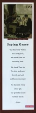 Saying Grace by Norman Rockwell Print 12 x 36