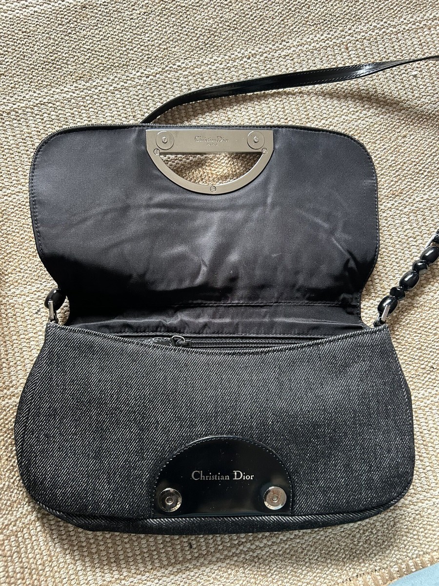 【美品】Chistian Dior  vintage handbag CHRISTIAN DIOR Malice Pearl Shoulder Bag Formal Handbag