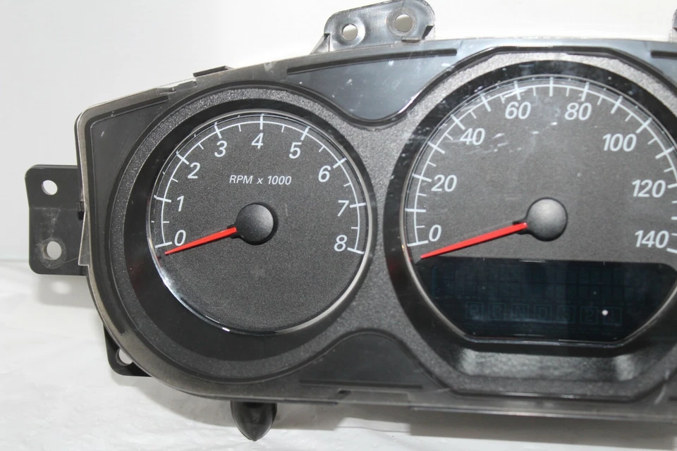 Спидометр приборная панель приборная панель датчики 06 Buick Lucerne 55 697 миль - Изображение 2 из 4