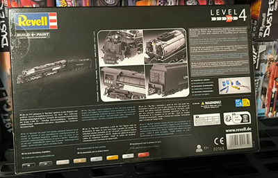 Revell Germany HO BIG BOY LOCOMOTIVE PLACTIK KIT NEW 2026 BOX