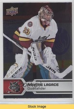 2017-18 Upper Deck AHL Silver Foil Maxime Lagace #71 READ wr4