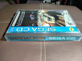 LOADSTAR: The Legend of Tully Bodine – SEGA CD – MINT CONDITION!