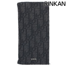 Dior Oblique Jacquard Bifold Long Wallet Mens...