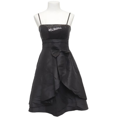 Pescara, Cocktailkleid, Größe: S, Schwarz, Elasthan/Polyamid/Polyester #Ayj