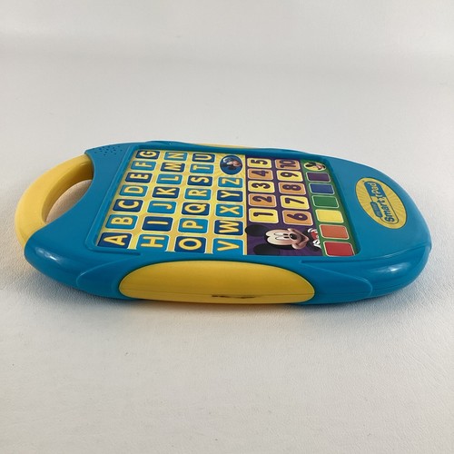 Disney My First Smart Pad Handheld Electronic Activity Learning Mickey Minnie - Picture 3 of 6