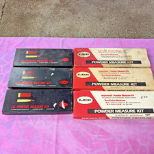 6 Lee Powder Measure Kit Powder Dipper Set 5 Complete Sets 1 Set Missing 1