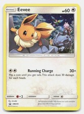 Eevee - SM235 Holo Promo Sun & Moon Promo Pokemon NM/LP on eBay