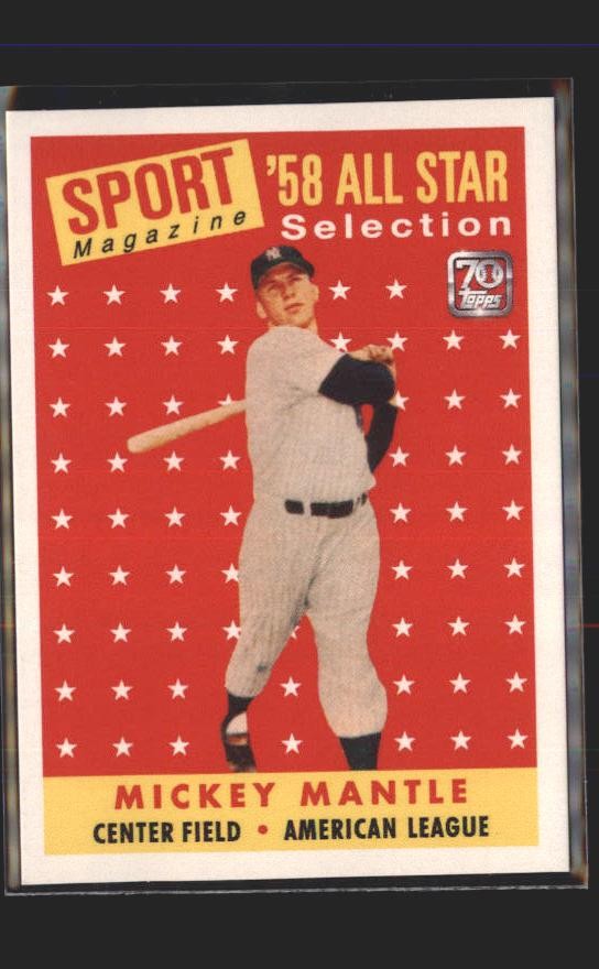 2021 Topps x Mickey Mantle #15 Mickey Mantle - ( 137 )