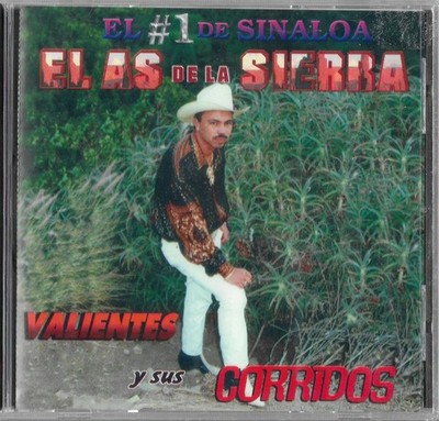 EL AS DE LA SIERRA - VALIENTES Y SUS CORRIDOS CD NUEVO CHALINO SANCHEZ STYLE