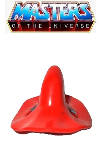 Masters of the Universe 1983 vintage ORKO HAT he-man 1984 motu complete part