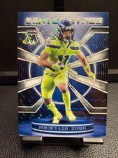 2025 Panini Mosaic Jaxon Smith-Njigba Center Stage Blue Color Match /25