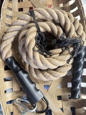 Indoor / Outdoor Exercise Climbing Rope - 1.5 Inch Diameter