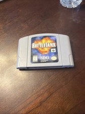 New Factory Sealed BattleTanx for Nintendo 64 Limited Run