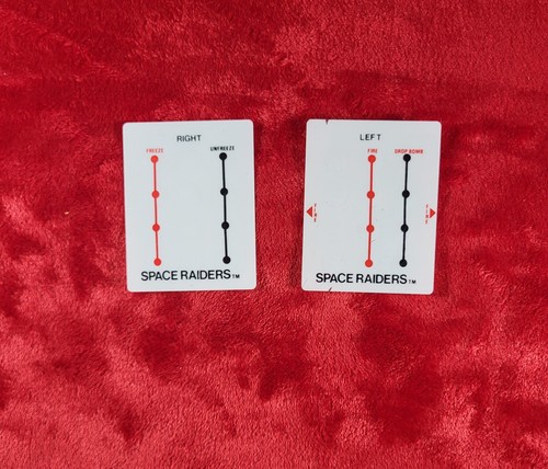 Space Raiders (Emerson Arcadia - 2001, 1982) mit Box & Inserts - Bild 2 von 16