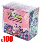 Lot 100 protection Display + 20 ETB Pokémon Phoenix Shield Boîte De Booster