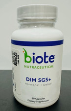Biote Nutraceuticals - DIM SGS  - Hormone  Detox  60 Capsules 