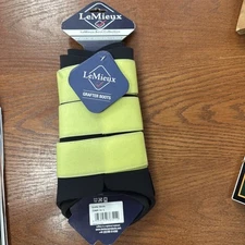 LeMieux Grafter Brushing Boots - Kiwi XL