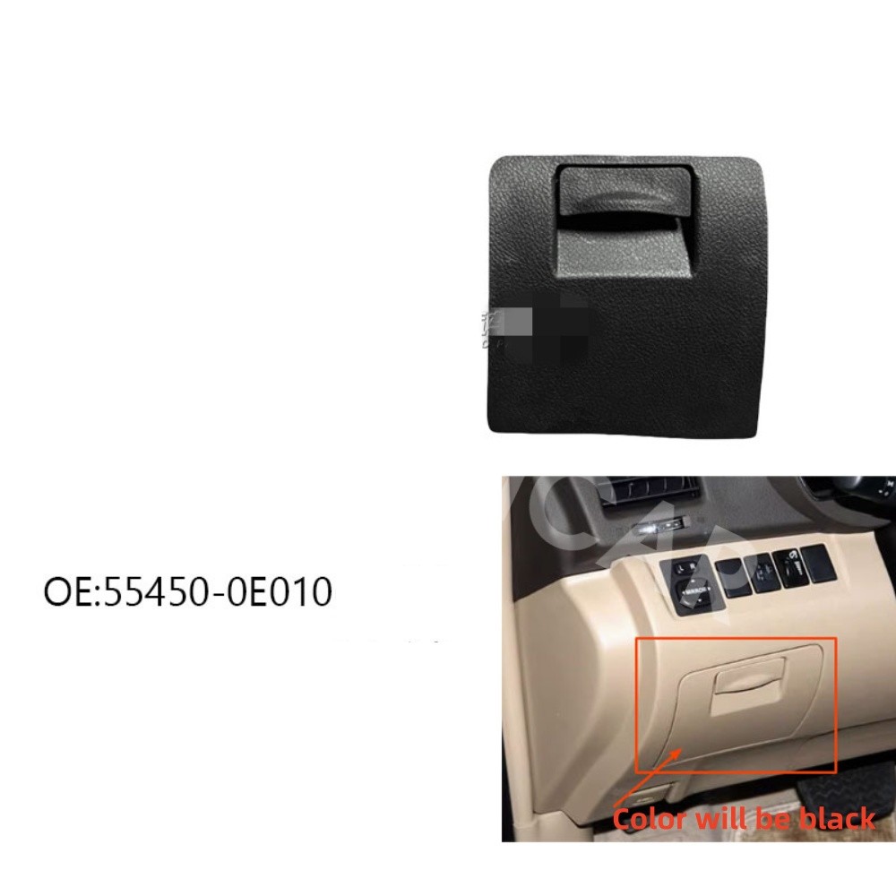 Left Instrument Panel Storage Box Fuse Box For Toyota Highlander LHD 2009-2018