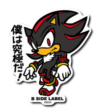 Shadow Sticker Sonic the Hedgehog x B-SIDE LABEL Waterproof Form