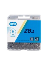 KMC Z8.1 8-Speed Chain One size Grey