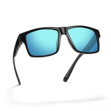 XXL Size Extra Large Square Polarized Sunglasses Big Heads Men Made For Big...