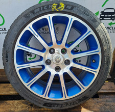 1 X 17" GENUINE RENAULT CLIO 200RS GORDINI ALLOY WHEEL WITH TYRE (SEE PHOTOS)