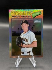 2026 Topps Heritage Mitch Keller Chrome Refractor #64 Pirates