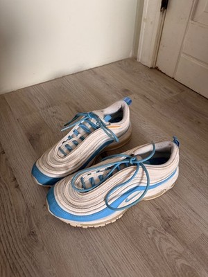 Nike Air Max 97 Gr. 41 in Blau und Weiß Summit White/Court Blue