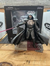 Diamond Gallery Darth Malgus PVC Statue Opened Complete Star Wars Gaming Greats