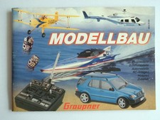Graupner Mini- Katalog  von 1999 mit  NH von 1999