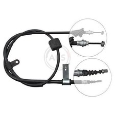 Handbremsseil 24644921 hinten rechts für Alfa Romeo Brera 939 Spider