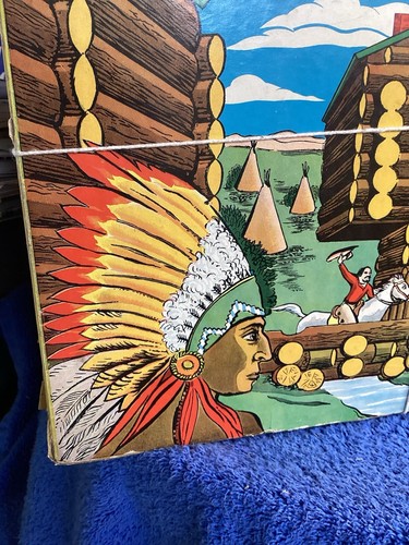 Vintage 1940’s Original Lincoln Logs Set 3 L By John Lloyd Wright Named With Boo - Bild 11 von 20