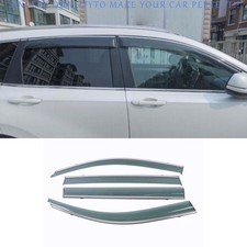 For Toyota Highlander 2008-13 Window Wind Deflector Door Visor Rain Sun Guard 4p