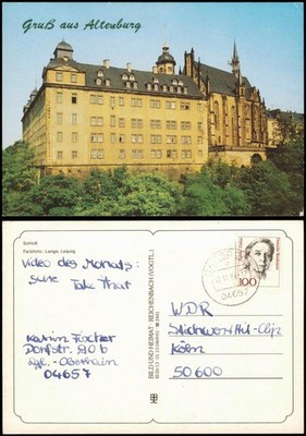Ansichtskarte Altenburg Schloß bbb 1994