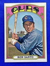1972 Topps Ron Santo #555  EX-EXMINT   RC870
