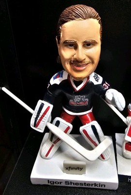 IGOR SHESTERKIN New York Rangers Hartford Wolf Pack SGA Bobblehead New In Box 